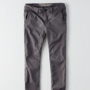 AE Gray Skinny Pant (Long)